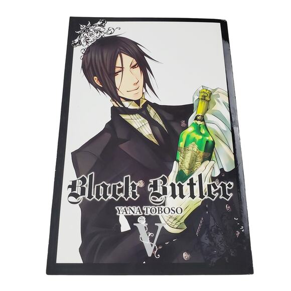 Black Butler Vol. 4, 5, 6, & 7 Manga Book Paperback English Yana Toboso LOT - Picture 5 of 8